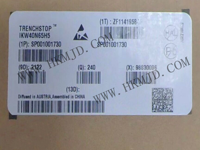 Mingjiada Electronics——Supply [Infineon] IKW40N65H5 High Performance TRENCHSTOP™ IGBT Transistor