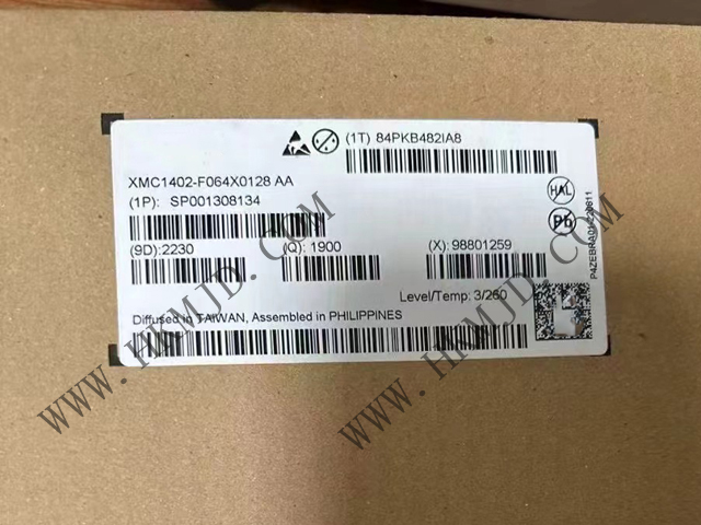 Infineon Microcontroller MCU XMC1402-F064X0128AA：32-Bit Arm Cortex-M0 XMC1400 MCU