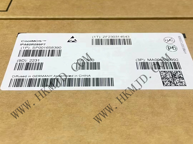 Mingjiada Electronics——Supply [Infineon] IPA60R099P7 CoolMOS™ P7 N-Channel Power MOSFET Transistor