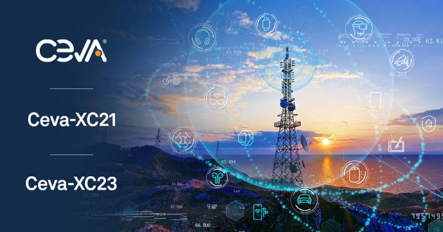 Ceva Unveils Latest High-Performance Baseband Vector DSP for Advanced 5G and 6G-Ready Applications