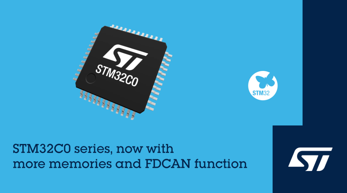 ST's New STM32C0 MCUs Lower The Bar For Embedded Development