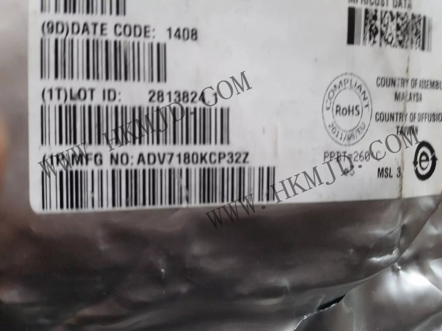 Introducing the ADV7180KCP32Z: 10-Bit, 4 × Oversampled SDTV Video Decoder