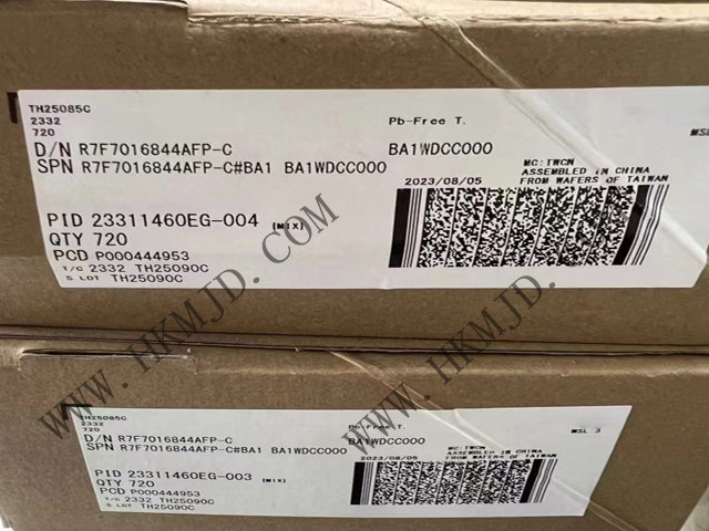 Renesas Microcontroller R7F7016844AFP-C 32-Bit Single-Chip  RH850/F1KM-S1 Automotive MCU