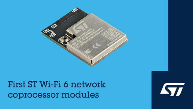 STMicroelectronics Launches First Wireless IoT Module for STM32 in Partnership with Qualcomm