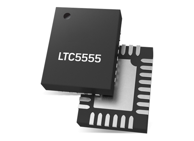 LTC5555IUFD: RF Mixer 1.5GHz to 7 GHz Programmable Gain Downconversion Mixer