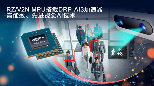 Renesas Expands Midrange AI Processor Lineup with RZ/V2N with Integrated DRP-AI Accelerator