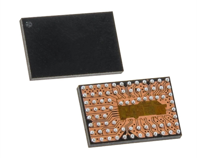 The HMC6301BG46P7 is a mmWave receiver (57 GHz-64 GHz)
