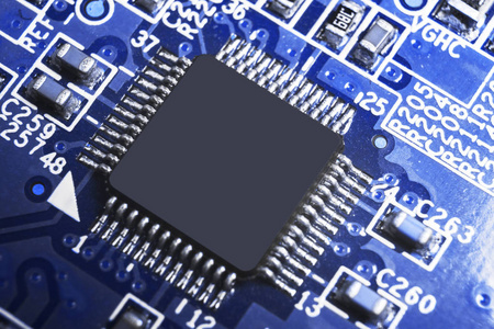 Recycled Electronic Components: Microcontrollers, Transceivers, Memory, Sensors, Connectors, etc.