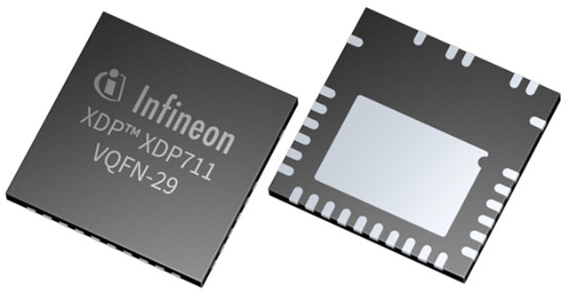 Infineon introduces XDP711-001, a new 48 V hot-swappable controller optimized for AI servers