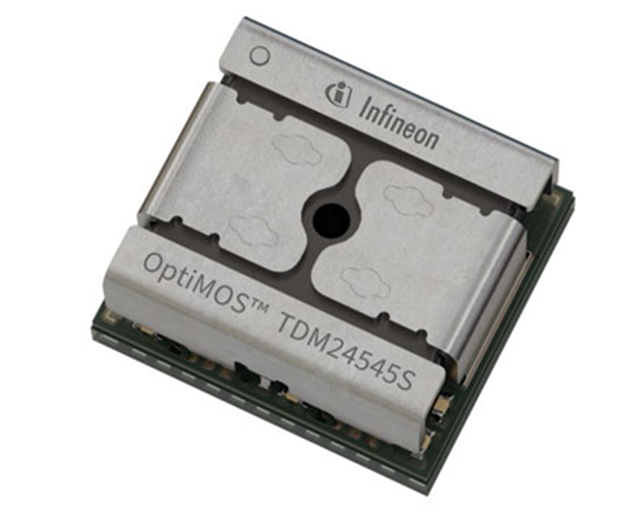 Infineon Announces New OptiMOS TDM2454xx Four-Phase Power Modules