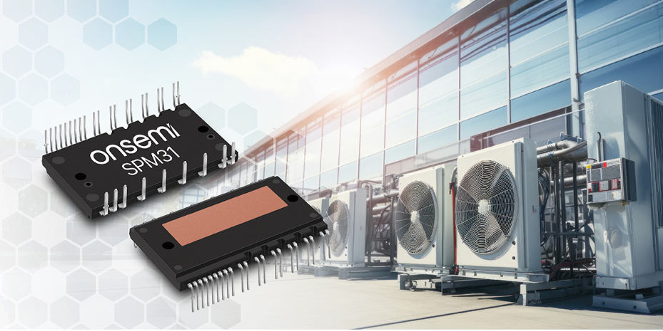 ON Semiconductor Introduces Intelligent Power Module Based on 1200V Silicon Carbide