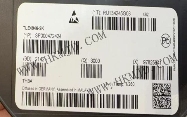[Sensors] XENSIV™ -TLE4946-2K Automotive Grade Hall Latch with High Sensitivity