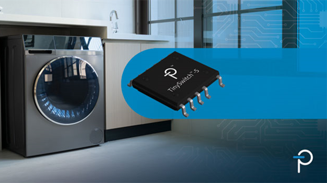 Power Integrations introduces TinySwitch-5 IC for efficient power supply design