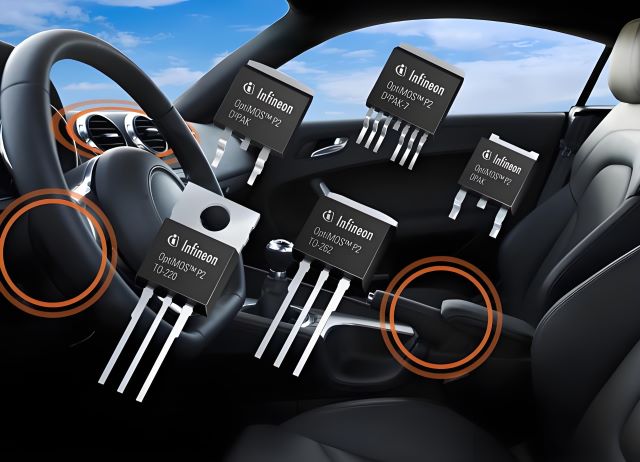 Genuine Supply Automotive Grade MOSFET, OptiMOS™3 Power Transistor--Mingjiada Electronics