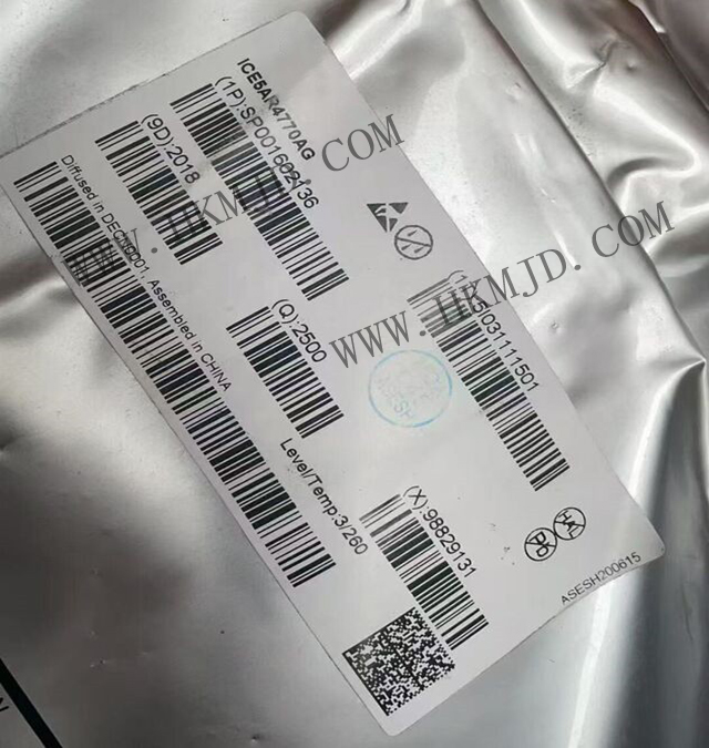 Mingjiada Sells [Infineon] AC-DC Power Conversion ICE5AR4770AG Fixed Frequency 700 V CoolSET™