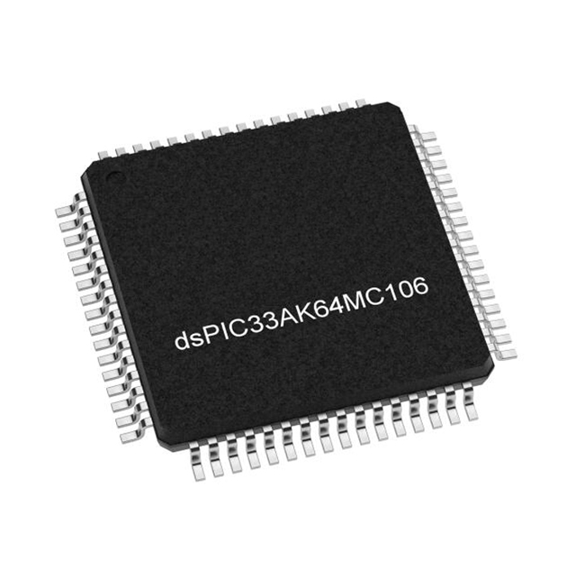 DSPIC33AK64MC106-E/PT
