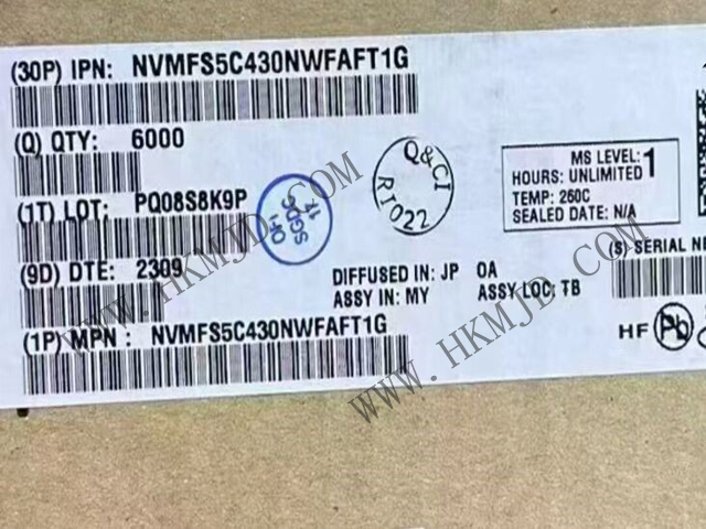 NVMFS5C430NWFAFT1G