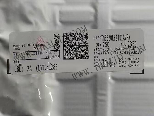 TI TMS320LF2401AVFA 16-Bit 40MHz High-Performance Fixed-Point DSP