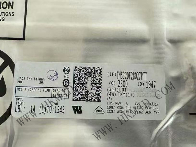 Seize the opportunity! Mingjiada Electronics Supply TMS320F28027PT High Performance Microcontroller