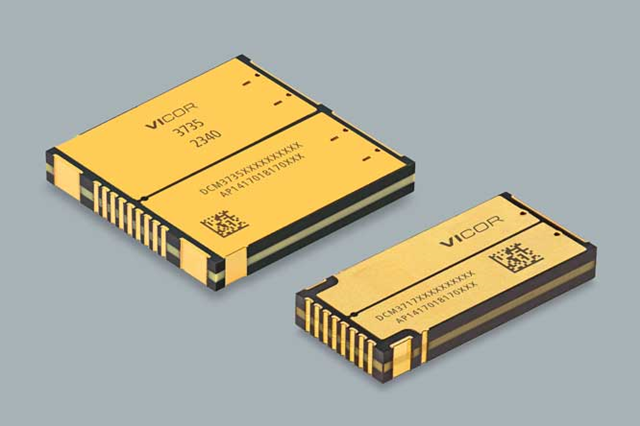 Vicor Launches New Regulated 48V to 12V DCM DC-DC Converter Family