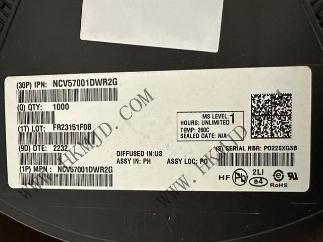 ON NCV57001DWR2G Isolated High Current Single Channel IGBT Gate Driver