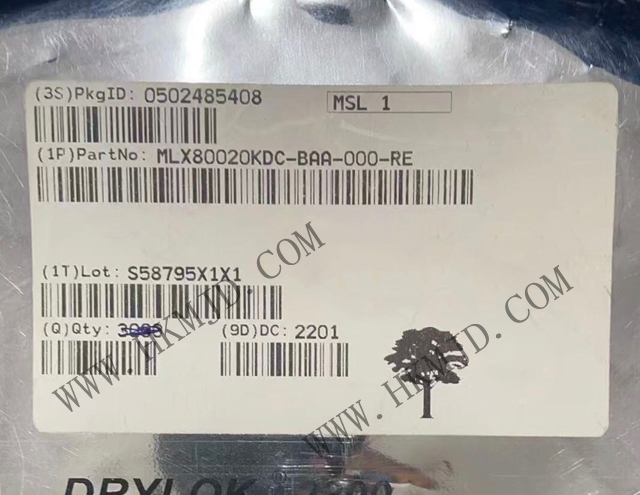 Transceiver: MLX80020KDC-BAA-000-RE High-Performance Automotive Grade LIN Transceiver Solution