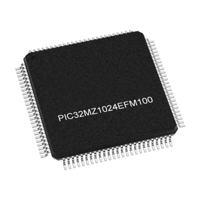 PIC32MZ1024EFM100-E/PT