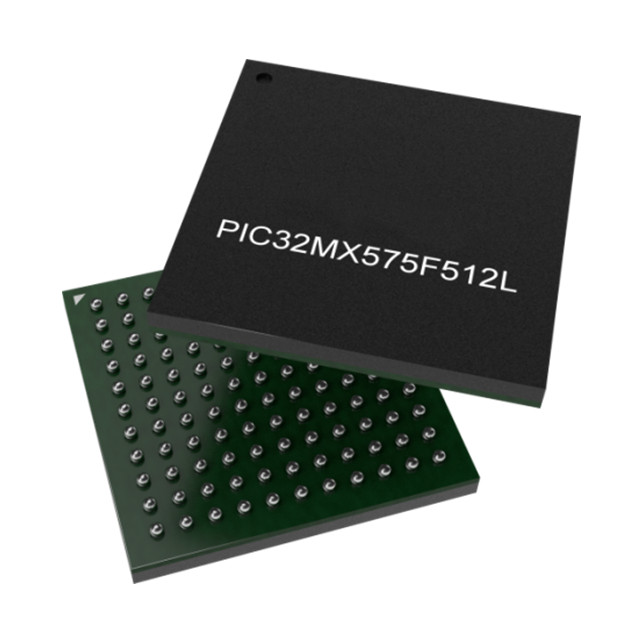 PIC32MX575F512L-80I/BG