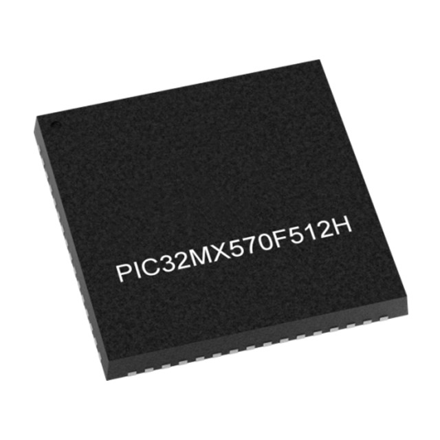PIC32MX570F512H-50I/MR
