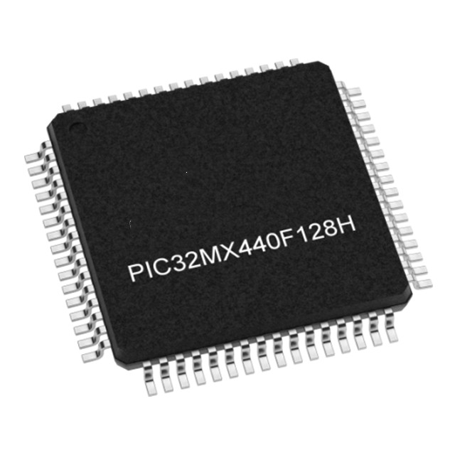 PIC32MX440F128HT-80I/PT