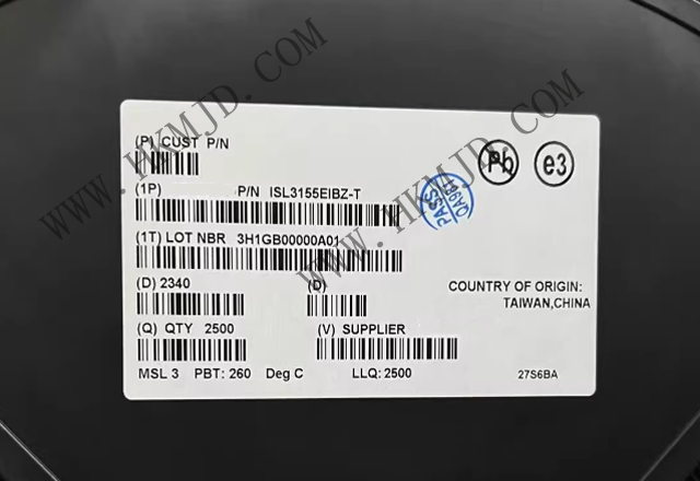 Renesas Electronics ISL3155EIBZ - Highly Reliable RS-485/RS-422 Transceiver with 16kV ESD Protection