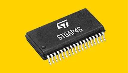 ST's automotive-grade gate drivers enhance electric drive systems for electric vehicles