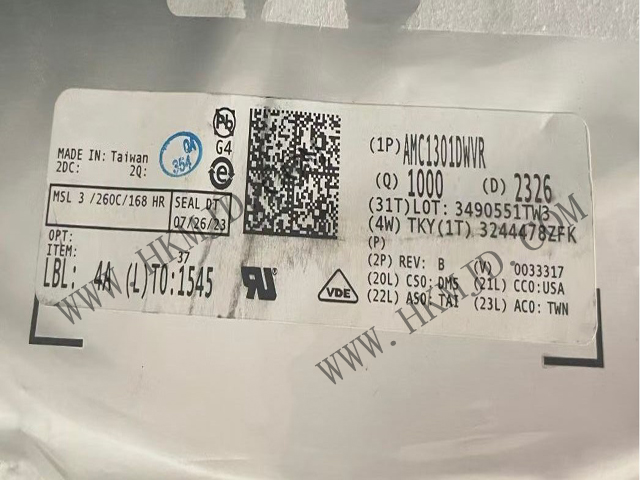[Supply] TI Amplifier IC——Supply TI AMC1301DWVR Isolated Amplifier For Current Sensing