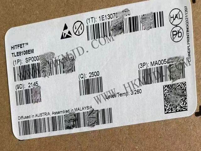 Supply Infineon TLE8108EM - Automotive Grade 8-Channel Intelligent Low Side Switch (SPI Control)