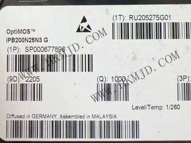 Infineon IPB200N25N3G -- N-Channel Power MOSFETs (OptiMOS™3 Series)