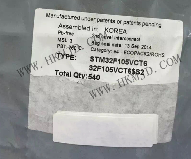 STM32F105VCT6