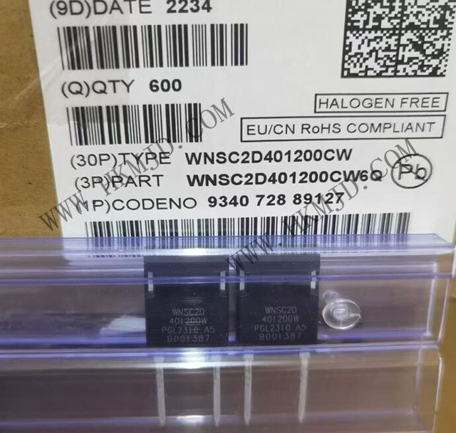 WeEn WNSC2D401200CW Dual Silicon Carbide Schottky Diode For High Frequency Switched-Mode Power