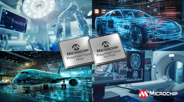 Microchip Introduces Cost-Optimized, High-Performance PolarFire Core FPGA and SoC Products