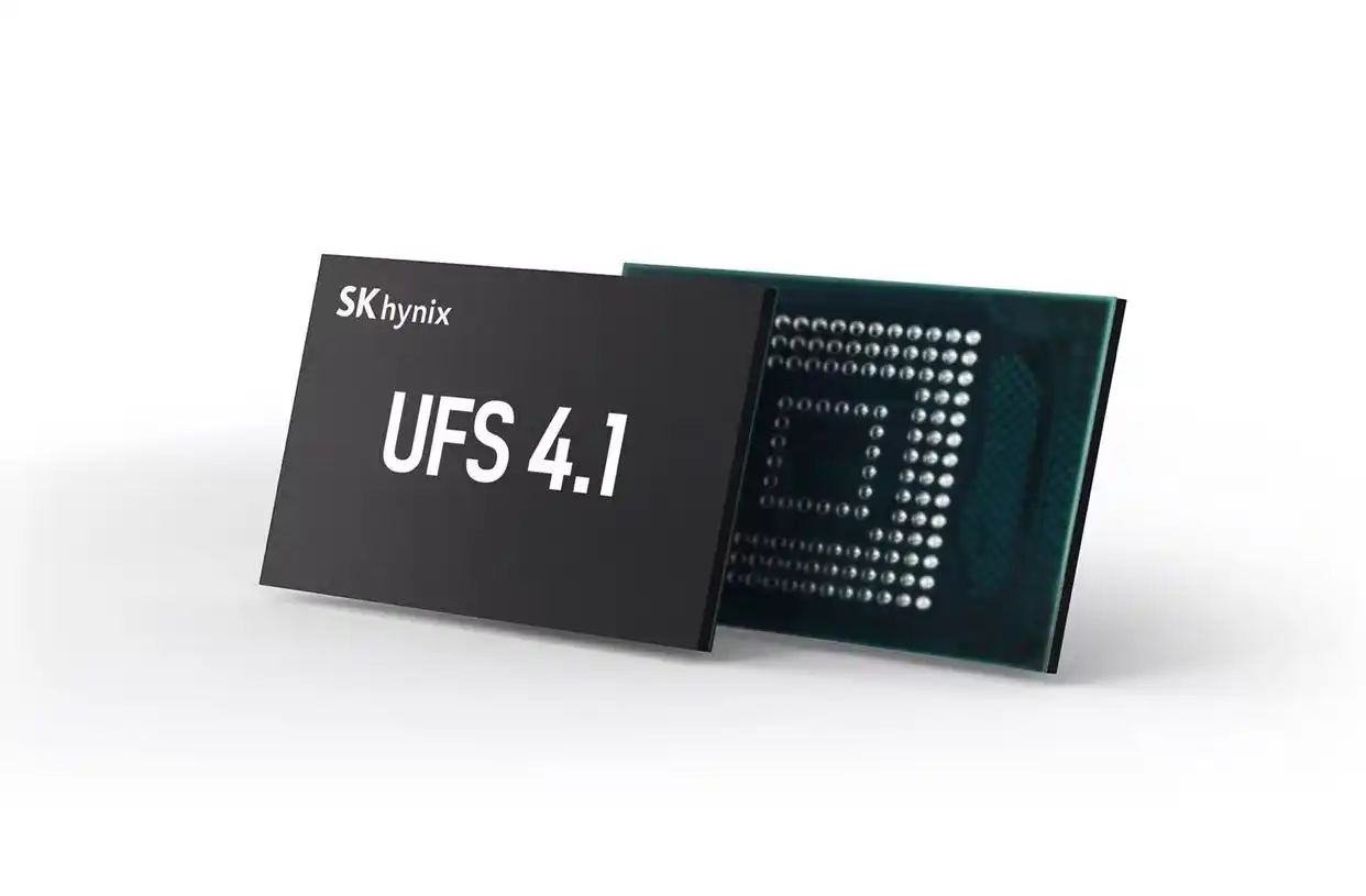 SK Hynix UFS 4.1 is here, based on 321-layer 1Tb TLC 4D NAND flash memory