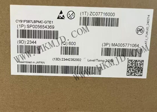 [Supply] Automotive Grade Microcontroller CY91F587LBPMC-GTE1 32-bit Microcontroller - MCU