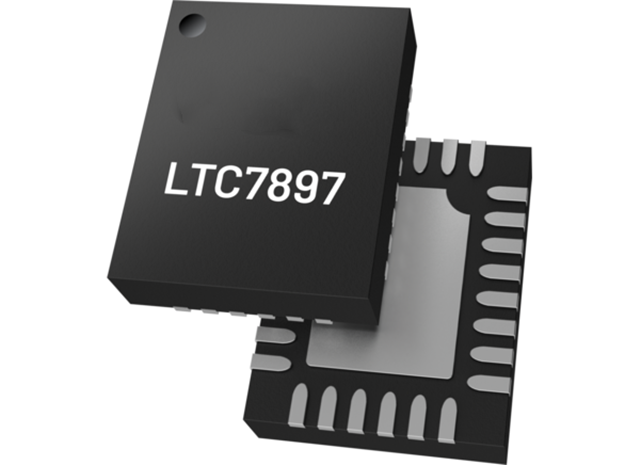 LTC7897RUFD synchronous buck controller: 140V, low IQ, switching frequency 100kHz ~ 2.5MHz