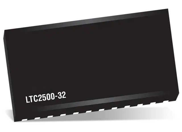 LTC 2500IDKD-32-32-Bit Oversampling ADC with Configurable Digital Filter