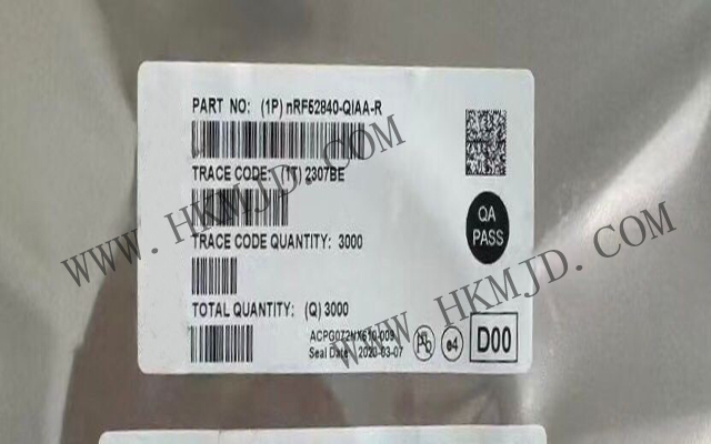 High Performance, Low Power - Supplying Nordic NRF52840-QIAA Wireless SoCs