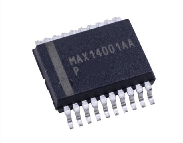 (Maxim) MAX 14001AAP Isolated 10-Bit ADC for Multi-Range Binary Input