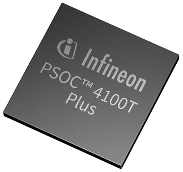 Infineon introduces PSOC 4100T Plus MCU with advanced sensing and system control