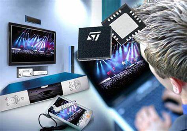 Distribution (ST) MEMS Audio Sensors, Audio Processors and Audio Amplifiers