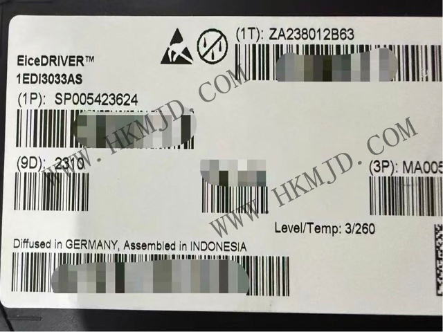 Infineon 1EDI3033AS Automotive Single Channel High Voltage Gate Driver For SiC MOSFET