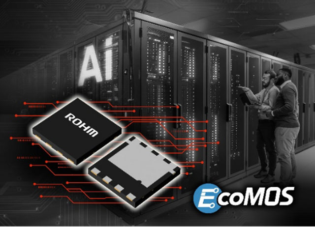 ROHM Develops RY7P250BM, 100 V Power MOSFET for AI Servers