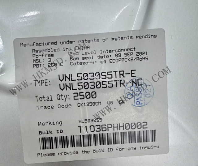 VNL5030S5TR - OMNIFET III Fully Protected Low-Side Driver - STMicroelectronics
