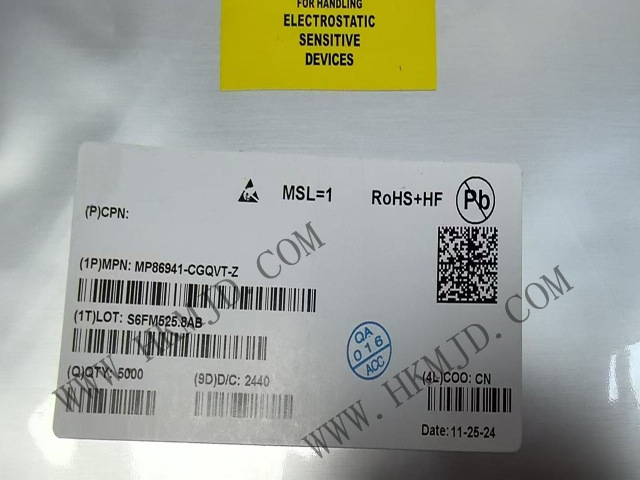 IC Chip MP86941-CGQVT A High-Efficiency Synchronous Buck DC-DC Converter